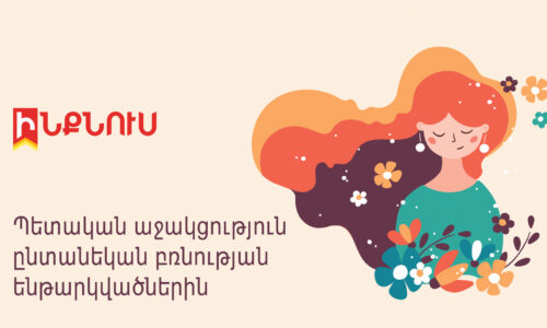 Պետական աջակցություն ընտանեկան բռնության ենթարկվածներին